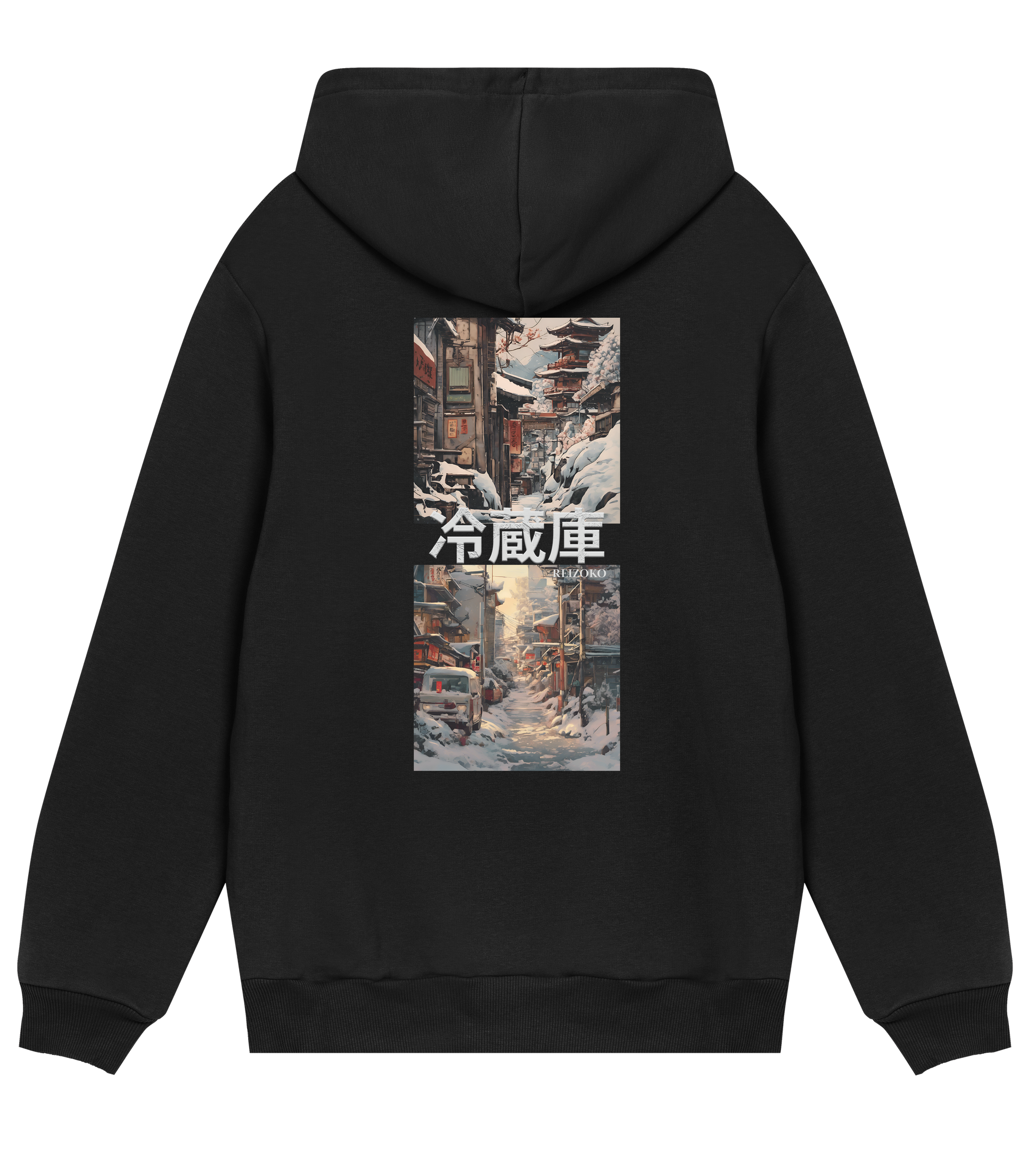 Japow hoodie